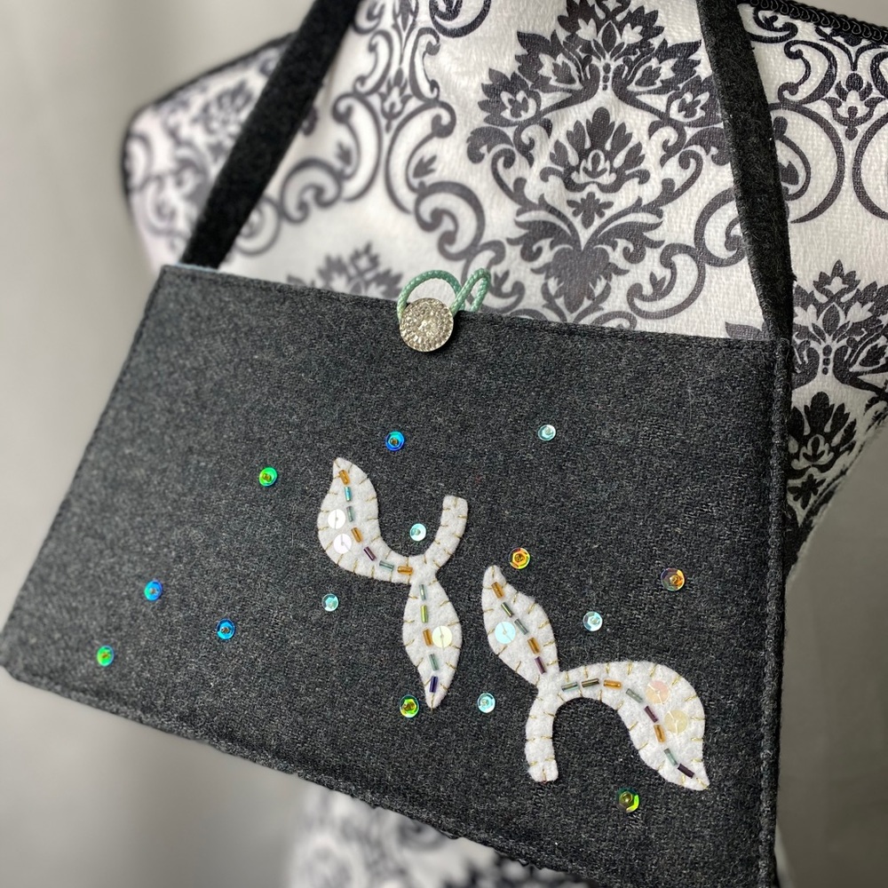 Patch Shoulder Bag. - image 1